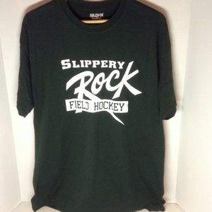 ❗Slippery Rock field hockey tee